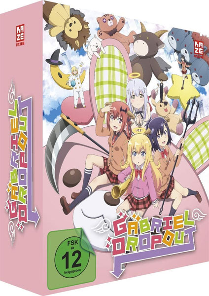 Gabriel DropOut - Gesamtausgabe (DVD) 
Vol. 01-03