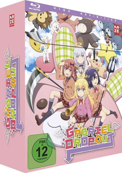 Gabriel DropOut - Gesamtausgabe (BR) 
Vol. 01-03