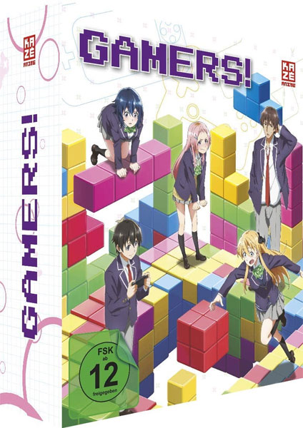 Gamers! - Gesamtausgabe (DVD) 
Vol. 01-03