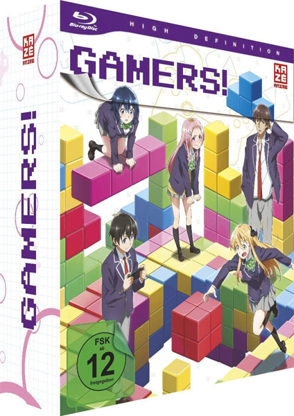 Gamers! - Gesamtausgabe (BR) 
Vol. 01-03