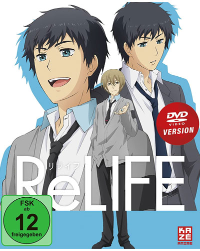 ReLIFE - Gesamtausgabe (DVD) 
Vol. 01-03