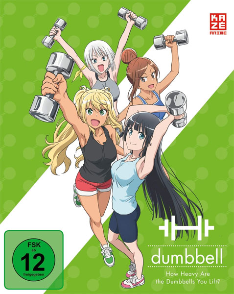 How Heavy Are the Dumb. - Gesamtausgabe (DVD) 
How Heavy Are the Dumbbells You Lift? Vol. 01-03