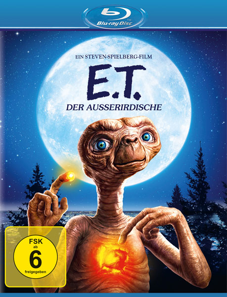 E.T. Der Außerirdische (BR) 
Min: 114/DD5.1/WS