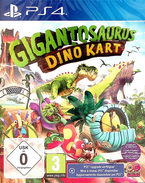 Gigantosaurus: Dino Kart  PS-4