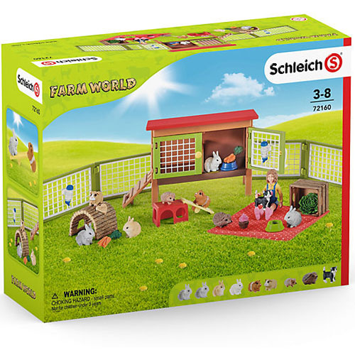 Schleich  Picknick mit kleinen Haustieren (72160)
Farm World