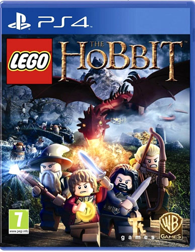 Lego  Hobbit  PS-4  UK  
multi