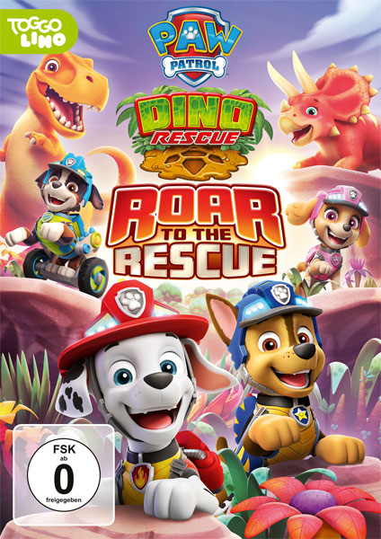 Paw Patrol: Dino Rescue - Roar to the Rescue (DVD)
