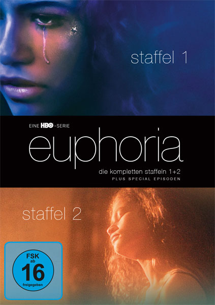 Euphoria - Staffel 1 + 2 (DVD)
5Disc