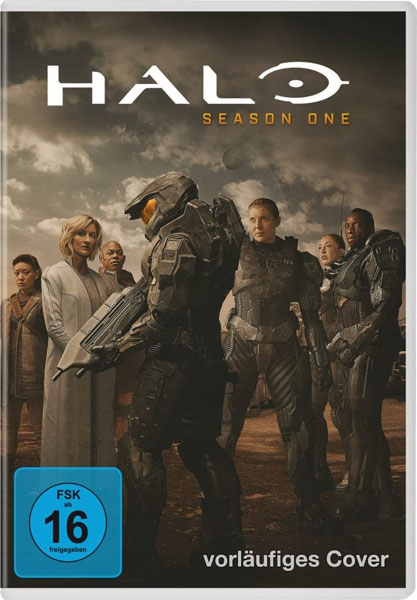 Halo - Staffel 1 (DVD)
5Disc