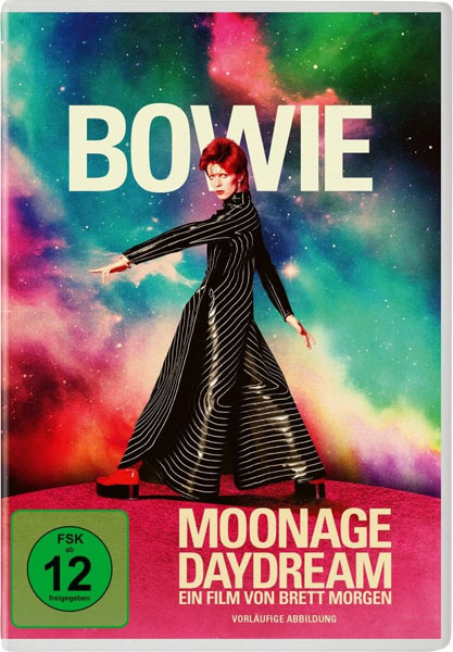 Moonage Daydream (DVD) BOWIE 
Min: 129/DD5.1/WS