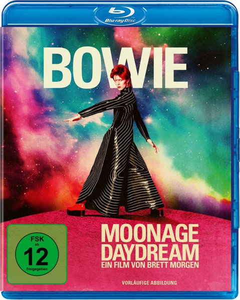 Moonage Daydream (BR) BOWIE 
Min: 135/DD5.1/WS