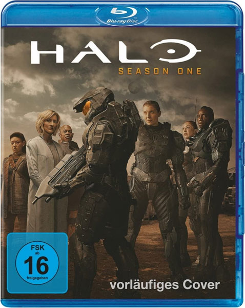 Halo - Staffel 1 (BR)
5Disc