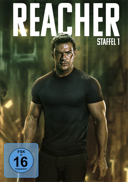 Reacher - Staffel 1 (DVD) 
3Disc