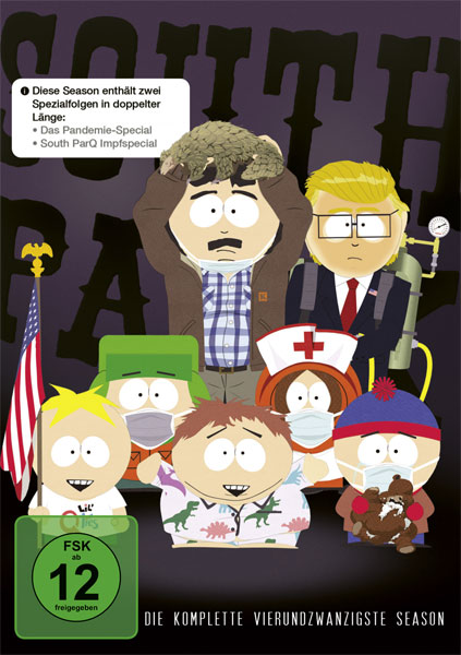 South Park: Season 24 (DVD) 
Die komplette vierundzwanzigste Season