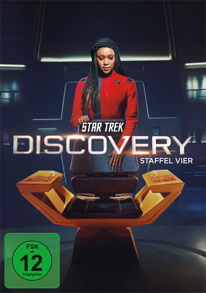 Star Trek: Discovery Season 4 (DVD) 
5Disc