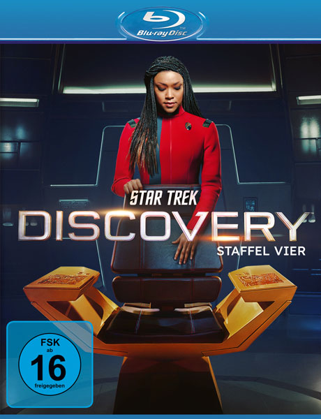Star Trek: Discovery Season 4 (BR)
4Disc