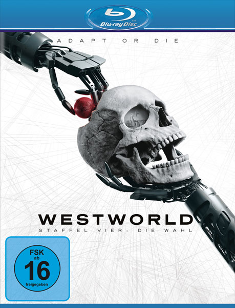 Westworld - Kompl. Staffel #4 (BR) 
2Disc