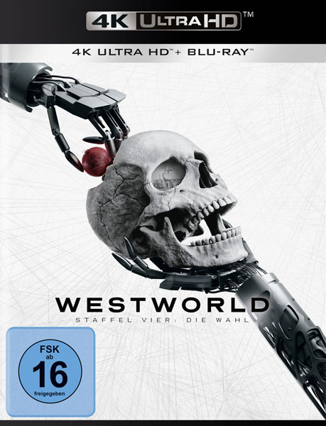 Westworld - Kompl. Staffel #4 (UHD+BR) 4K
4Disc