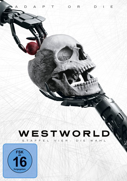 Westworld - Kompl. Staffel #4 (DVD) 
3Disc