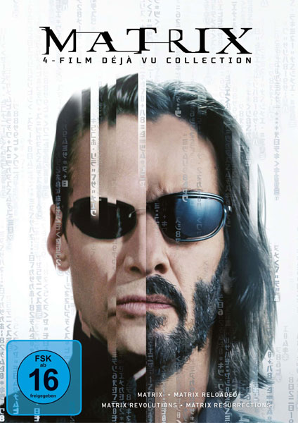 Matrix 4-Filme Deja Vu Collection (DVD) 
Min: 530/DD5.1/WS