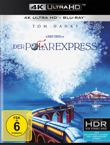 Polarexpress, Der (UHD+BR) 4K
Min: 100/DD5.1/WS