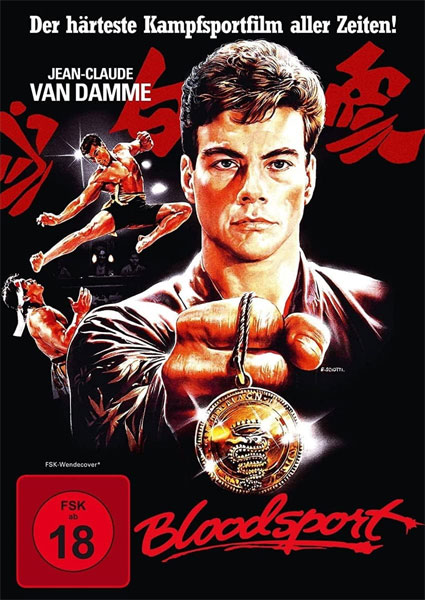 Bloodsport - Eine wahre Geschichte (DVD) 
Min: 92/DD5.1/WS