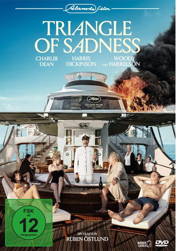 Triangle of Sadness (DVD) 
Min: 141/DD5.1/WS Almonde