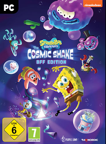 SpongeBob - Cosmic Shake  PC  BFF Edition