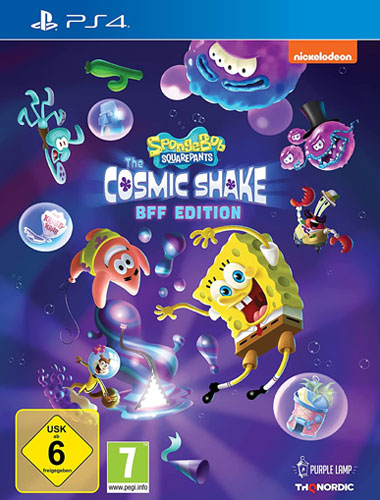 SpongeBob - Cosmic Shake  PS-4  BFF Edition