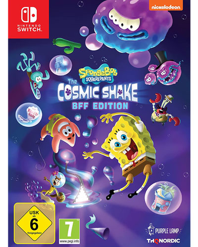 SpongeBob - Cosmic Shake  SWITCH  BFF Edition