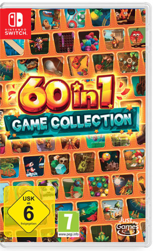 60 in 1 Game Collection  SWITCH