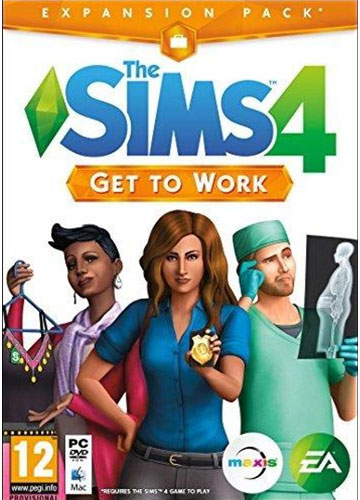 Sims 4  PC  Addon  An die Arbeit  AT