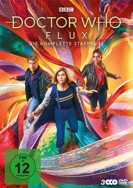 Doctor Who - Staffel 13 Flux (DVD) 3Disc
Min: 300/DD5.1/WS