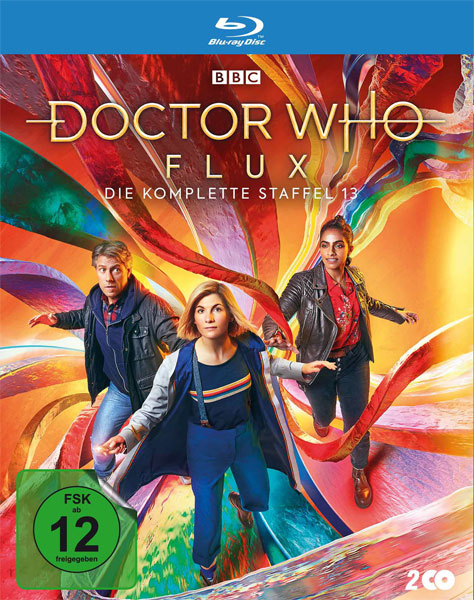 Doctor Who - Staffel 13 Flux (BR) 2Disc
Min: 300/DD5.1/WS