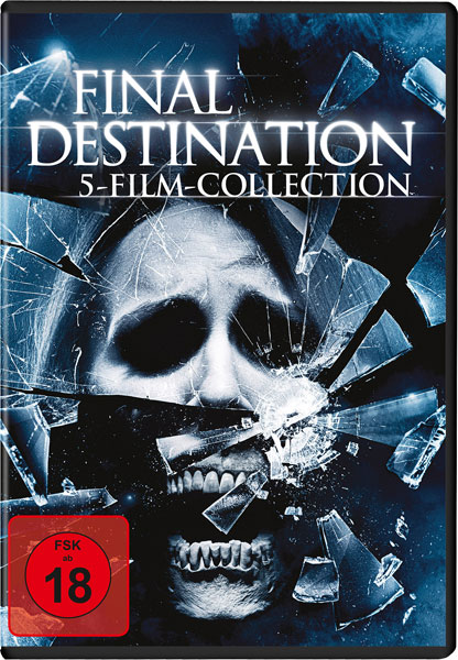 Final Destination 1-5 (DVD) 
5 Discs
