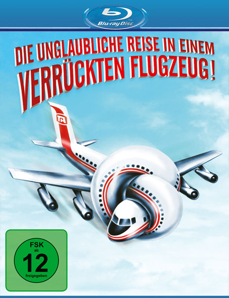 Unglaubliche Reise in einem verrückten Flugz. (BR)
 Remastered