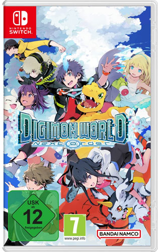 Digimon World: Next Order  SWITCH