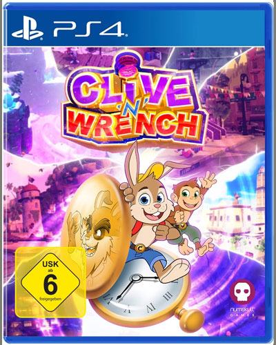 Clive n Wrench  PS-4