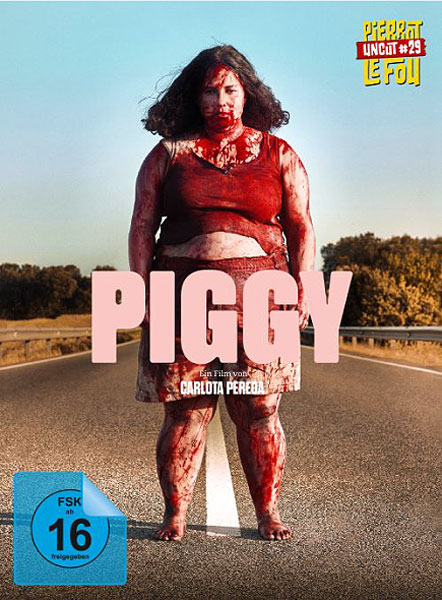 Piggy (BR+DVD) LE -Mediabook- 
Limited Edition, Pierrot LeFou