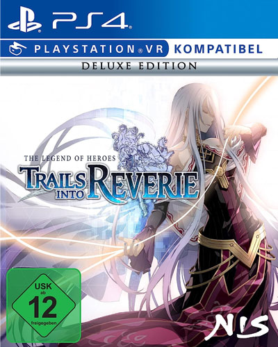 Legend of Heroes Trails into Reverie  PS-4  D.E.
Deluxe Edition