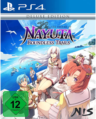 Legend of Nayuta Boundless Trails  PS-4