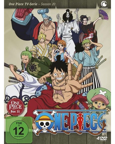 One Piece BOX 31 (DVD)  TV-Serie 
(Episoden 903-926)