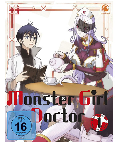 Monster Girl Doctor - Vol. 1 (DVD)