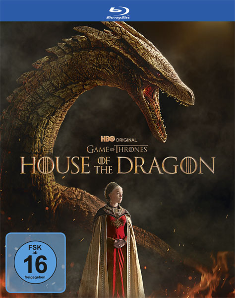 House of the Dragon - Staffel #1 (BR) 
4Disc, Min: 610/DD5.1/WS