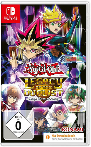 Yu Gi Oh ! Legacy of the Duelist  SWITCH  CIAB
Legacy of the Duelist: Link Evolution