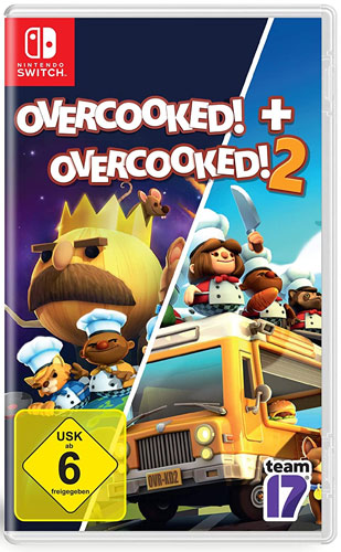 Overcooked! 2  SWITCH  CIAB