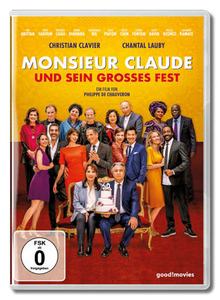 Monsieur Claude und sein großes Fest (DVD) 
Min: 95/DD5.1/WS