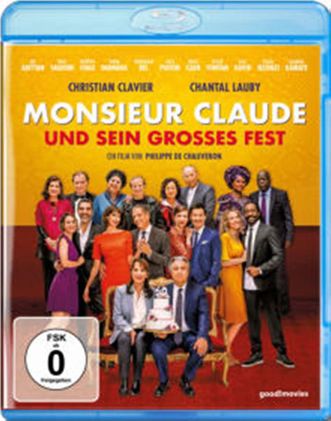 Monsieur Claude und sein großes Fest (BR) 
Min: 99/DD5.1/WS