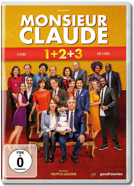 Monsieur Claude  3er BOX (DVD) 
3Disc