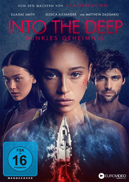 Into The Deep - Dunkles Geheimnis (DVD) 
Min: 90/DD5.1/WS